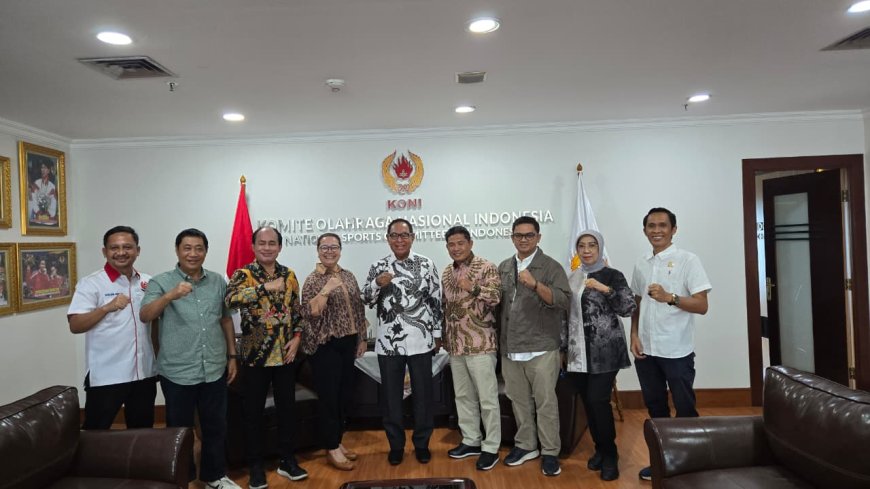 KONI Sumbawa Bersama DPRD Dorong Sumbawa Jadi Tuan Rumah PON XXII 2028