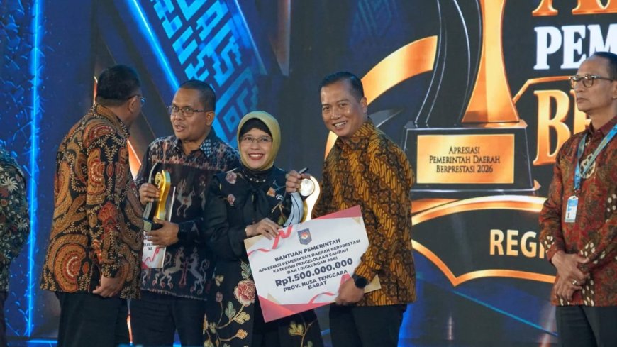 NTB Raih Tiga Apresiasi Kemendagri, Kebijakan Publik Makin Berdampak