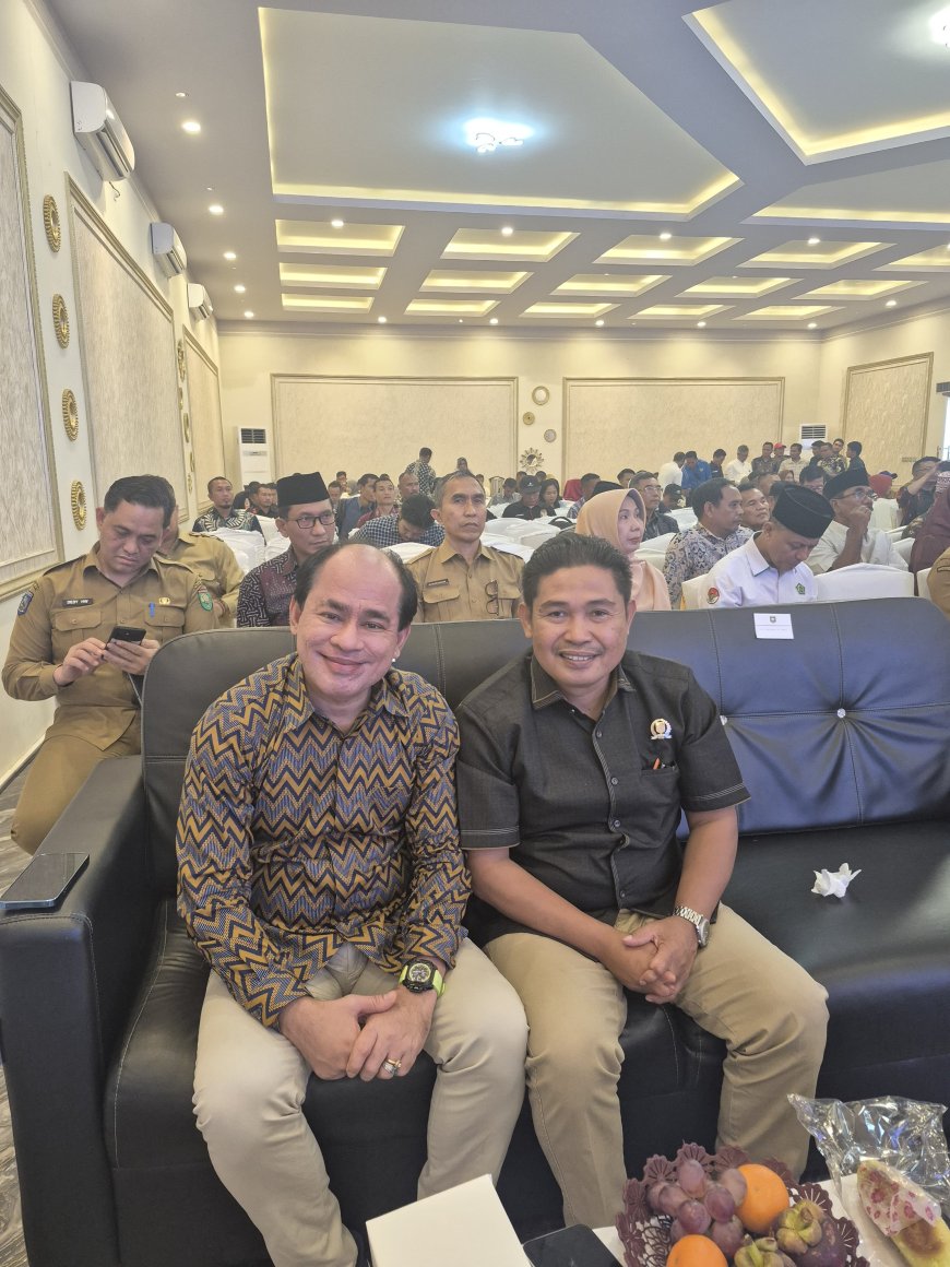 Abdul Rafiq: Investasi Blok Elang Sekitar Rp80 Triliun, Harapan Baru bagi Pertumbuhan Ekonomi dan Kesejahteraan Rakyat Sumbawa