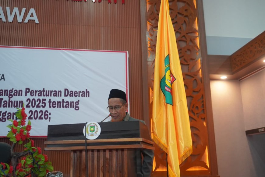 Fraksi PKS DPRD Sumbawa Sampaikan Catatan Kritis Terhadap Ranperda APBD-P TA 2026