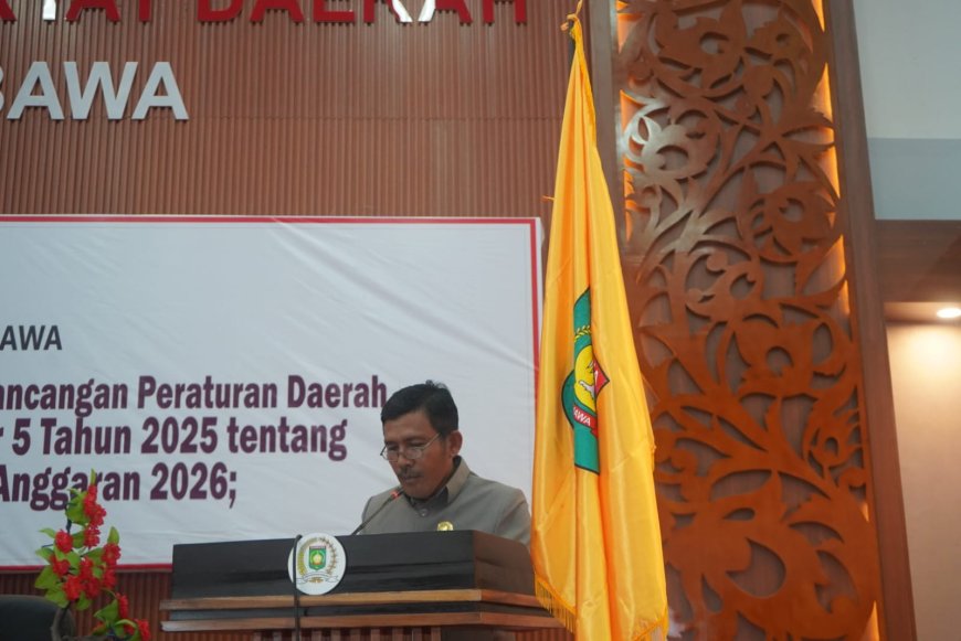 Fraksi PDI Perjuangan DPRD Sumbawa Soroti Kenaikan Belanja, Infrastruktur  hingga Kontribusi PT AMNT dalam Ranperda Perubahan APBD 2026