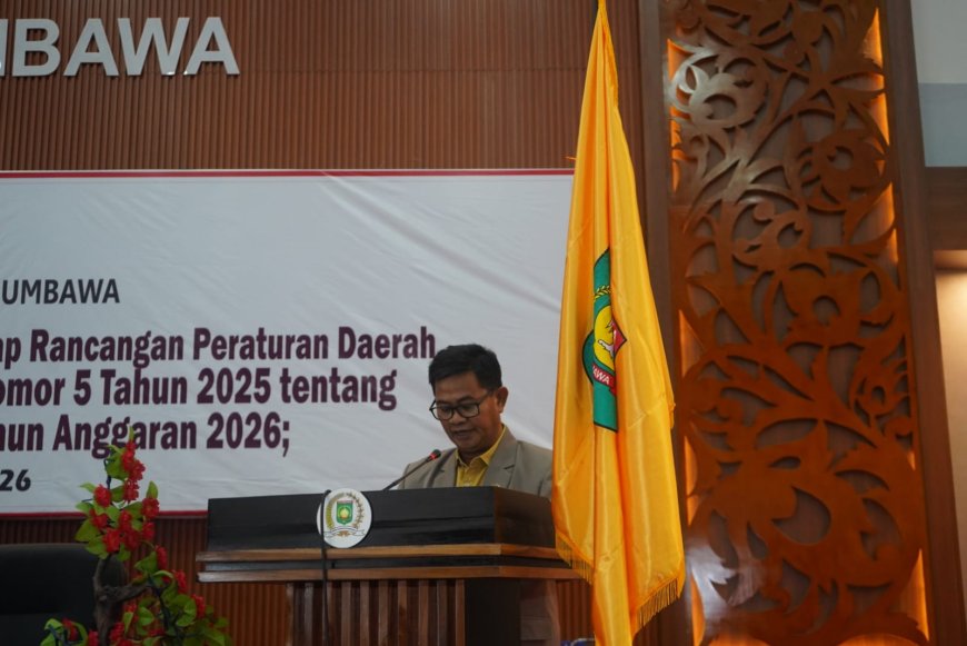 Soroti Ketimpangan Kenaikan Belanja dan Pendapatan, Fraksi Golkar Minta Pemkab Sumbawa Jaga Kehati-hatian Fiskal