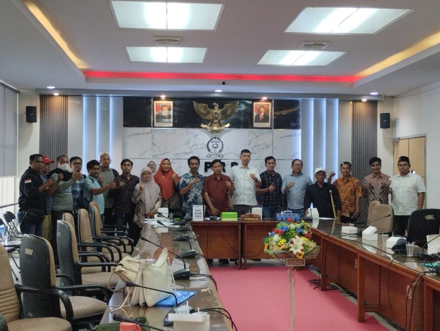 Disorot Aliansi LSM Soal Izin Tambak Udang Lunyuk, Komisi II DPRD Sumbawa Keluarkan 3 Poin Rekomendasi