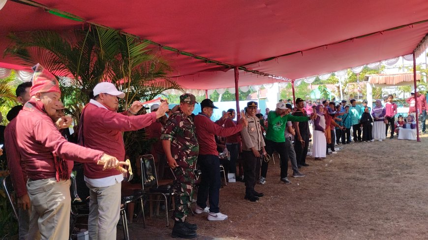 Ketua DPRD Kabupaten Sumbawa Dorong Pelestarian Olahraga Tradisional melalui Lomba Ketapel dan Pelantikan Pengurus FORSPEK Sumbawa