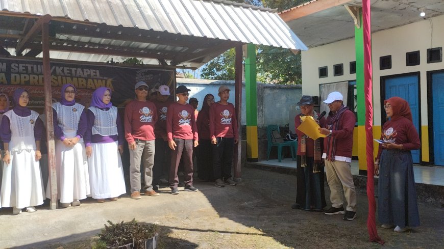 Ketua DPRD Kabupaten Sumbawa Dorong Pelestarian Olahraga Tradisional melalui Lomba Ketapel dan Pelantikan Pengurus FORSPEK Sumbawa