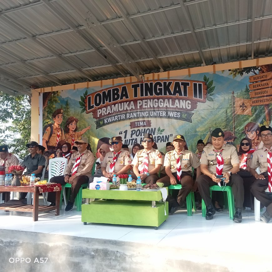 Bukan Sekadar Perkemahan, LT-II Pramuka Unter iwes Tanamkan Kepedulian Lingkungan Lewat 'Satu Pohon Sejuta Harapan'