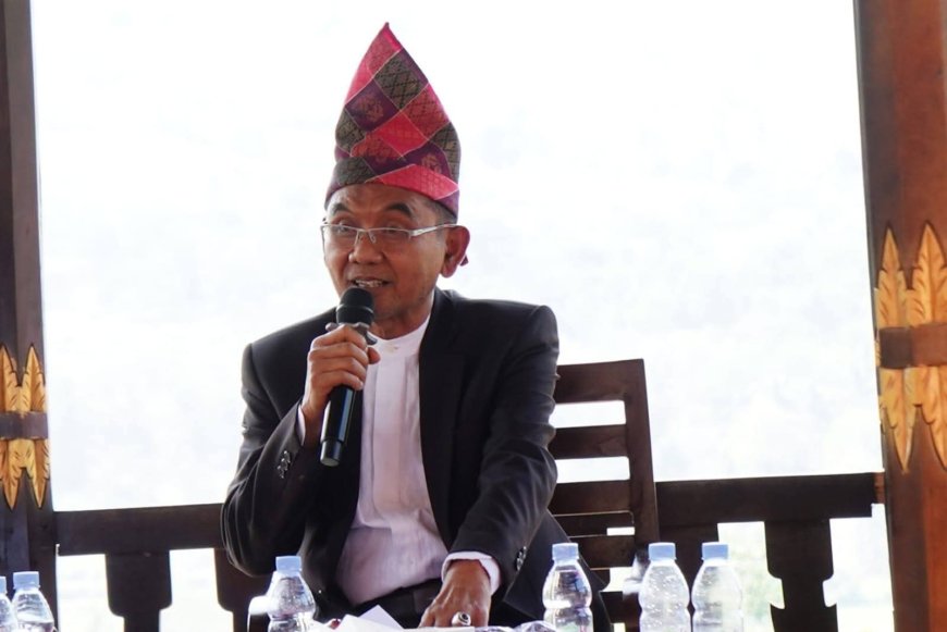 Hadiri Silatulfikri 99 Tokoh Tana Samawa, Wabup Ansori Ajak Tokoh Daerah Rumuskan Arah Generasi Mendatang