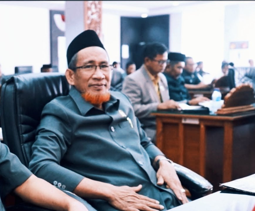 Anggota DPRD Sumbawa  H Andi Mappelappui Dorong Penataan Terminal Alas