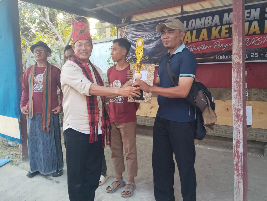 Sukses Digelar Selama Dua Hari, Lomba Ketapel Piala Ketua DPRD Sumbawa Lahirkan Juara Baru