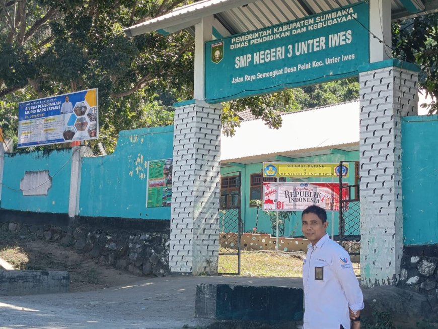 SMPN 3 Unter Iwes Melejitkan Karakter dan Prestasi Siswa Lewat Penguatan Literasi serta Ekstrakurikuler