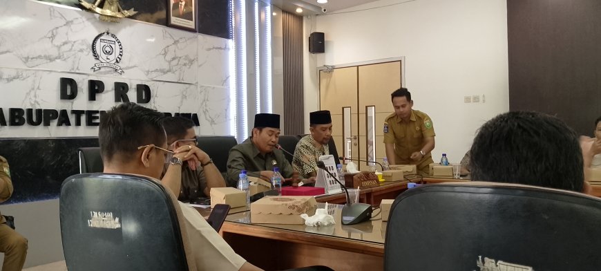 Banggar dan TAPD Sumbawa Sinkronkan APBD Perubahan, Tekankan Kepatuhan Sistem dan Efisiensi Anggaran