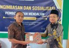 Pucuk Pimpinan SMPN 1 Labuhan Badas Berganti, Ridwan Ariyanto Gantikan Punijan