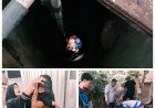 Aksi Cepat Damkartan Sumbawa Selamatkan Balita yang Terjatuh ke Sumur Tua 17 Meter