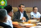 Buka Visitasi KI NTB, Wabup H. Ansori Ajak Masyarakat Awasi Pembangunan Lewat Akses Informasi Publik