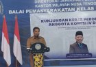 Dinsos Sumbawa Sinergi Bersama Bapas Kelas II Sumbawa Besar,  UTS dan DPR RI Dorong Pemberdayaan Ekonomi dan Pengentasan Stigma Eks Warga Binaan