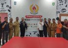 KONI Sumbawa Apresiasi Visitasi Venue PON 2028 Cabor Tarung Derajat, Pemda dan DPRD Siap Mendukung