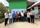 Rumah Kembali Berdiri Usai Diterjang Angin Puting Beliung, BAZNAS Sumbawa Serahkan BALE UMAT ke-10 di Batu Tering