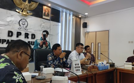 Komisi II DPRD Sumbawa Soroti Gagal Panen  dan Pengelolaan Air Bendungan Tiu Kulit