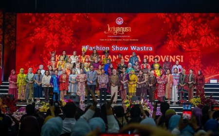 Wastra NTB Unjuk Pesona di Kriyanusa 2026