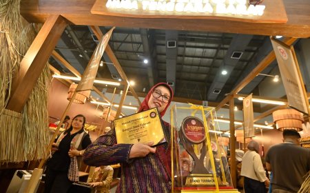 Raih Prestasi di Kriyanusa 2026, Ketua Dekranasda NTB Sinta M. Iqbal : Momentum dan Langkah Baru Menembus Pasar Global