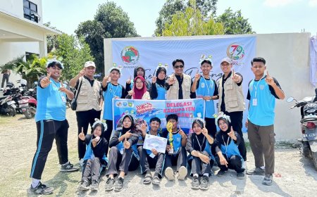 Puncak Harkop 79, Sumbawa Diwakili SMAN 3 Sumbawa Raih Juara 1 Kategori Kemah Bakti Koperasi