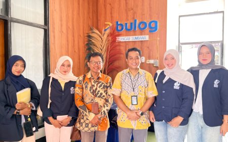 Bulog Sumbawa Garansi Distribusi Bantuan Pangan Merata dan Tepat Sasaran