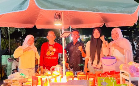 Dari Jawa ke CFN Sumbawa, Bapak Nanindra Bawa Kopi Unik dan Raup Rp15 Juta Sekali Event