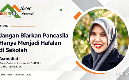 Jangan Biarkan Pancasila Hanya Menjadi Hafalan di Sekolah