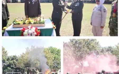 HUT Ke-81 TNI di Sumbawa: Pembebasan Sandera, Pencak Silat, dan 5 Arahan Panglima