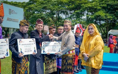 ASN NTB Awards 2026: Ubah Penghargaan Menjadi Penggerak Budaya Kerja
