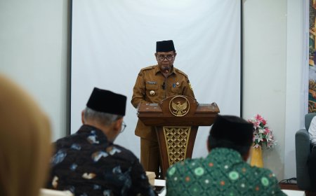 Bupati Sumbawa Buka Resmi Pelatihan Pelatih Qori'-qori'ah Se-kabupaten Sumbawa