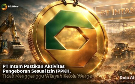 PT Intam Pastikan Aktivitas Pengeboran Sesuai Izin IPPKH dan Tidak Ganggu Wilayah Kelola Warga