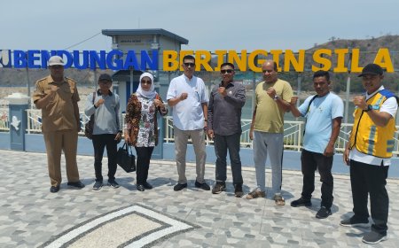 Komisi II DPRD Sumbawa Tinjau Bendungan Beringin Sila: Optimalisasi Operasional Bagi  Pasokan Air Pertanian dan Air Baku