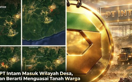 IUP PT Intam Masuk Wilayah Desa, Bukan Berarti Menguasai Tanah Warga