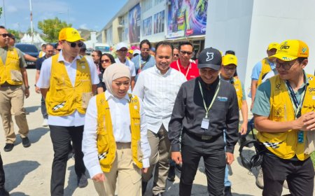 Meutya Hafid Pastikan Komunikasi MotoGP Mandalika Tanpa Gangguan