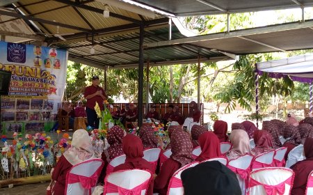 Merajut Kenangan, Merangkai Silaturahmi.Gelak Tawa dan Haru Warnai Reuni Lintas Angkatan SPGN Sumbawa Besar 1972–1979