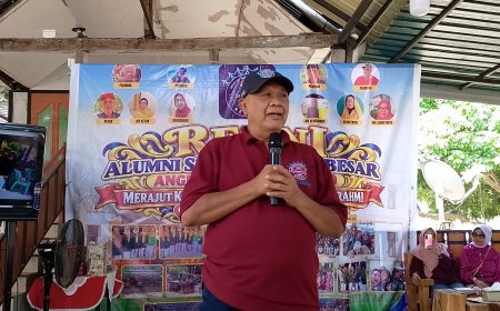 Pesan Pembina Reuni SPGN Sumbawa Besar: Dari "Taman Surga", Tabungan Akhirat, hingga Merawat Silaturahmi Tanpa Jeda
