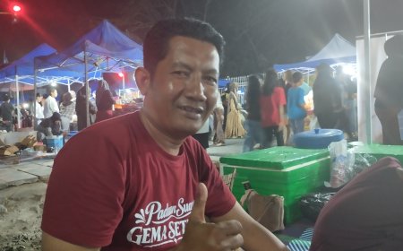 Dipuji Pengunjung KSB, Car Free Night Sumbawa Besar Dinilai Jadi Percontohan UMKM dan Budaya