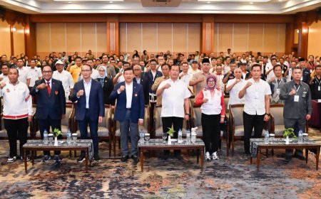Musprovlub KONI NTB: Mohan Roliskana Terpilih, Gubernur Minta Soliditas Menuju PON 2028