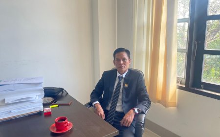 Rp5,6 Miliar Dialokasikan, Ahmad Amrullah Pastikan Perbaikan Jalan Rumbuk–Padamara Ditargetkan Akhir Tahun