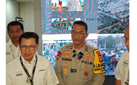 Polda NTB Sukses Amankan 157 Ribu Penonton MotoGP Mandalika