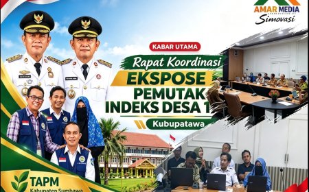 Indeks Desa 2026 Naik Kelas Jadi Mandiri, Pemkab Sumbawa Perkuat Sinergi OPD untuk Program 2027