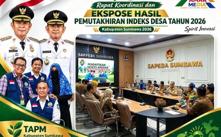 Indeks Desa 2026 Naik Kelas Jadi Mandiri, Pemkab Sumbawa Perkuat Sinergi OPD untuk Program 2027