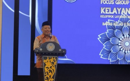 H.Johan Rosihan Tegaskan Reintegrasi Klien Pemasyarakatan Misi Kemanusiaan: "Allah Menerima Taubat, Manusia Jangan Tutup Ruang"