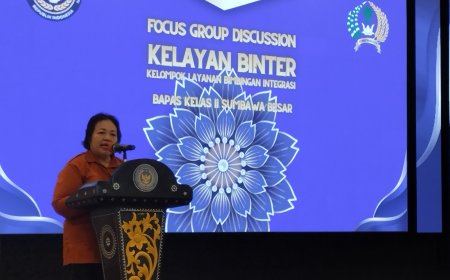 Pemkab Sumbawa Komit Dukung Reintegrasi Sosial Klien Pemasyarakatan Bapas, Dorong Pendampingan Nyata dan Berkelanjutan