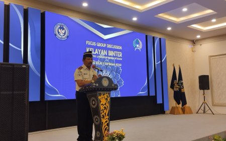 Buka FGD Kelayan Binter Bapas 2 di Sumbawa, Kakanwil Dirjenpas NTB Tegaskan Pentingnya Kolaborasi Lintas Sektor