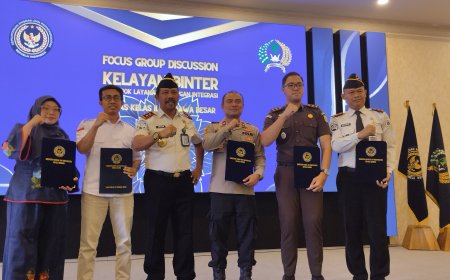 Perkuat Pembimbingan Klien Pemasyarakatan dan Ekonomi Berkelanjutan, Bapas Kelas II Sumbawa Besar Gandeng APH hingga UTS dalam FGD Kelayan Binter