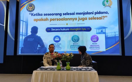 Bapas Kelas II Sumbawa Besar Orkestrator Kolaborasi, FGD Kelayan Binter Dorong Ekosistem Lintas Sektor Demi Reintegrasi Klien Pemasyarakatan