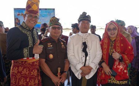 HUT ke-81 Lombok Tengah, Bupati Sumbawa Dorong Penguatan Sinergi Antarwilayah