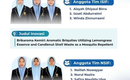Tim SMA Dea Malela Raih Medali Perunggu pada Ajang ISIF & NSIF 2026 di Kampus Universitas Indonesia